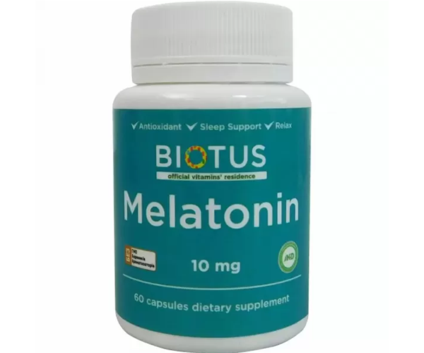 Мелатонін Biotus  (Мелатонін) 10 мг 