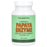 Травні ферменти папайї Natures Plus (Chewable Papaya Enzyme Supplement) 