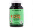 Травні ферменти папайї Natures Plus (Chewable Papaya Enzyme Supplement) 