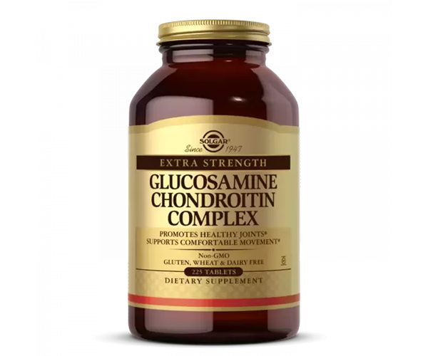 Глюкозамін Хондроїтин комплекс Solgar  (Glucosamine Chondroitin) 500 мг/500 мг 