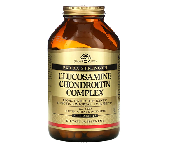 Глюкозамін Хондроїтин комплекс Solgar  (Glucosamine Chondroitin) 500 мг/500 мг 
