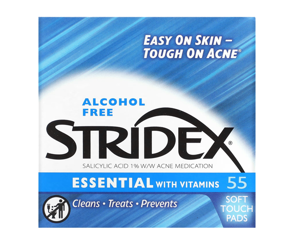 Засіб від вугрів Stridex  (Stridex essential) 55 патчів
