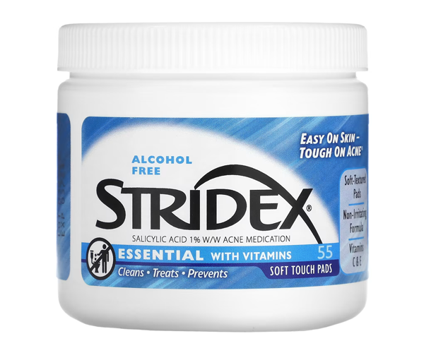 Засіб від вугрів Stridex  (Stridex essential) 55 патчів