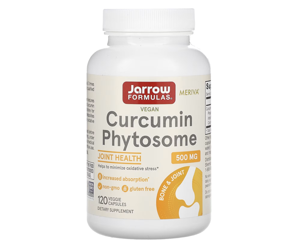 Фитосома куркумина Jarrow Formulas (Curcumin phytosome) 500 мг 