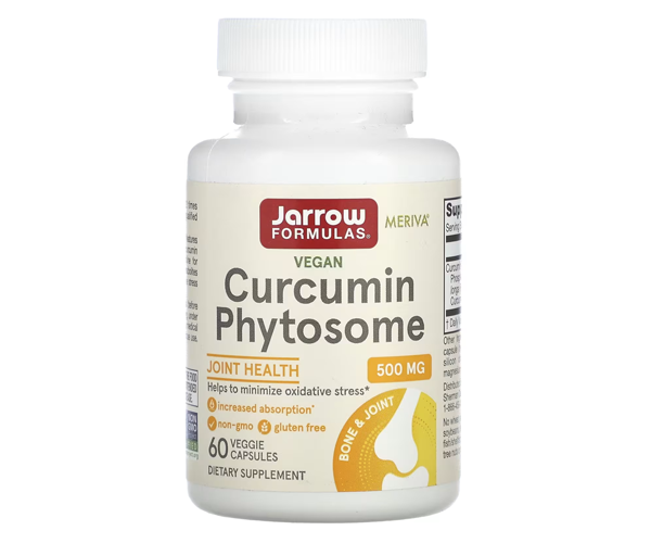 Фитосома куркумина Jarrow Formulas (Curcumin phytosome) 500 мг 