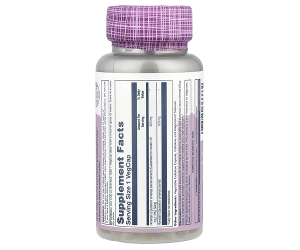 Экстракт хвоща Solaray (Horsetail Extract) 400 мг 60 капсул