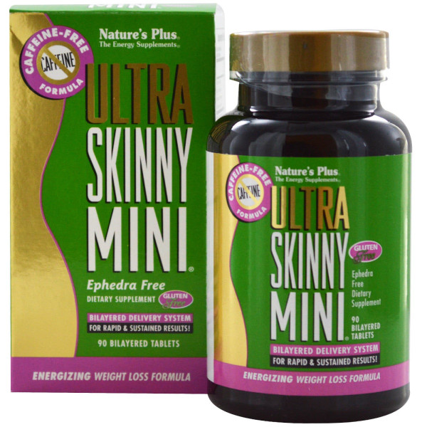 Комплекс для схуднення Natures Plus  (Ultra Skinny Mini) 90 таблеток