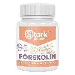 Форсколін Stark Pharm Stark Coleus Forskolin 250 мг 60 капсул