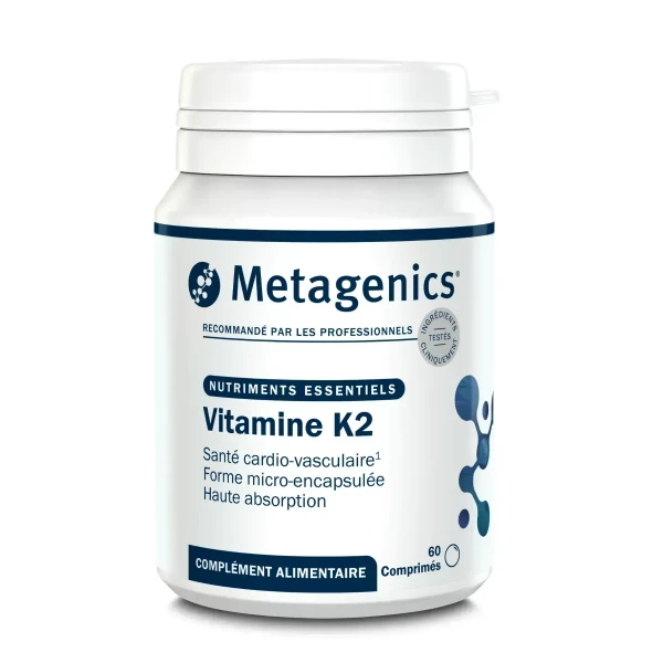 Витамин К2 Metagenics (екс К2-Дин) (Vitamine K2) 60 таблеток