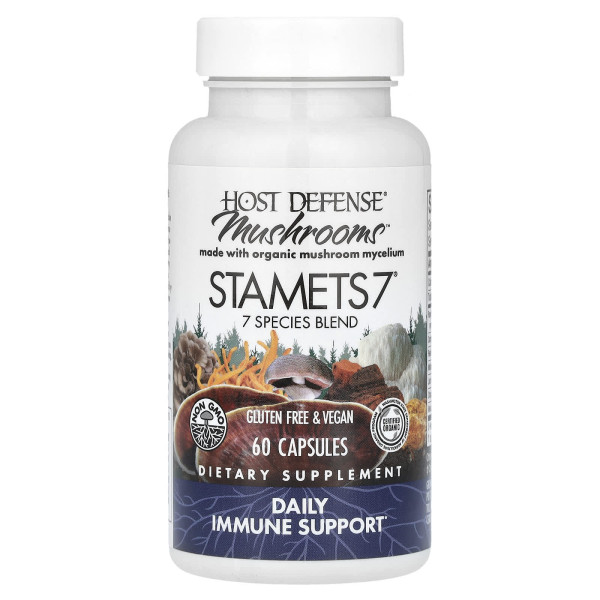 Підтримка імунітету Fungi Perfecti (Daily Immune Support) 30 капсул