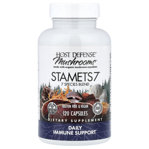 Підтримка імунітету Fungi Perfecti (Daily Immune Support) 30 капсул