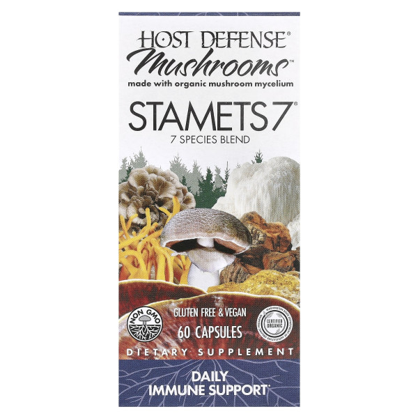 Підтримка імунітету Fungi Perfecti (Daily Immune Support) 30 капсул