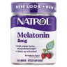 Мелатонін Natrol  (Melatonin) 5 мг 90 жувальних цукерок зі смаком полуниці
