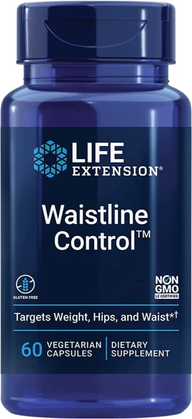 Жироспалювач Life Extension  (Waistline Control) 60 капсул