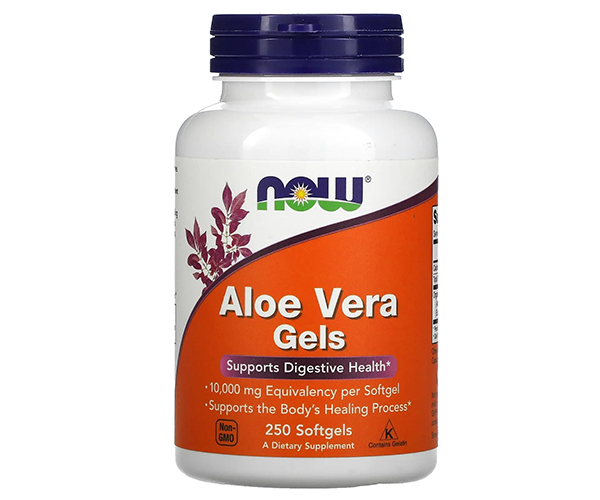 Алоэ Вера Гель NOW Foods (Aloe Vera Gels) 
