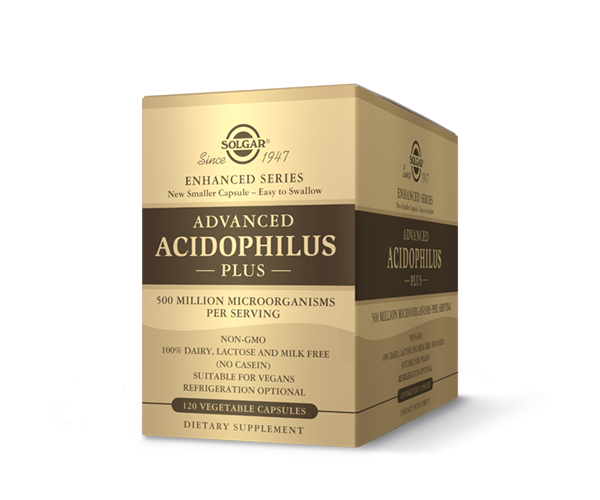 Пробиотики Solgar (Advanced Acidophilus Plus) 500 млн КОЕ 