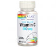 Витамин С двухфазное высвобождение Solaray (Vitamin C) 500 мг 