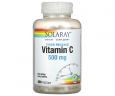 Витамин С двухфазное высвобождение Solaray (Vitamin C) 500 мг 