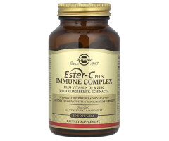 Естер С плюс комплекс для імунітету Solgar (Ester-C Plus Immune Complex) 