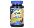 Мультивітаміни для чоловіків 50+ Nature's Way (Alive! Men's 50+ Multivitamin Gummy) 60 жувальних таблеток із фруктовим смаком