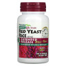 Красный дрожжевой рис Natures Plus (Red Yeast Rice) 300 мг в таблетке