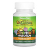 Зелена їжа для дітей Natures Plus  (Animal Parade Kid Greenz) 90 жувальних таблеток з тропічним смаком