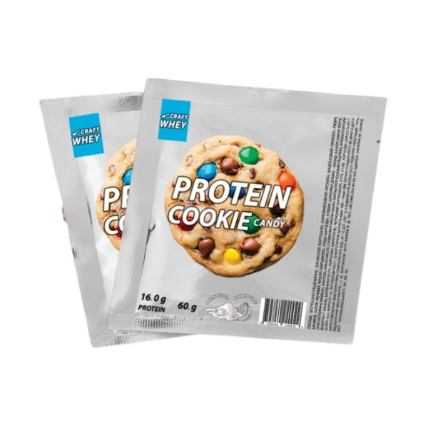 Протеиновое печенье Craft Whey 40г (Protein Cookie 40g) 1 шт