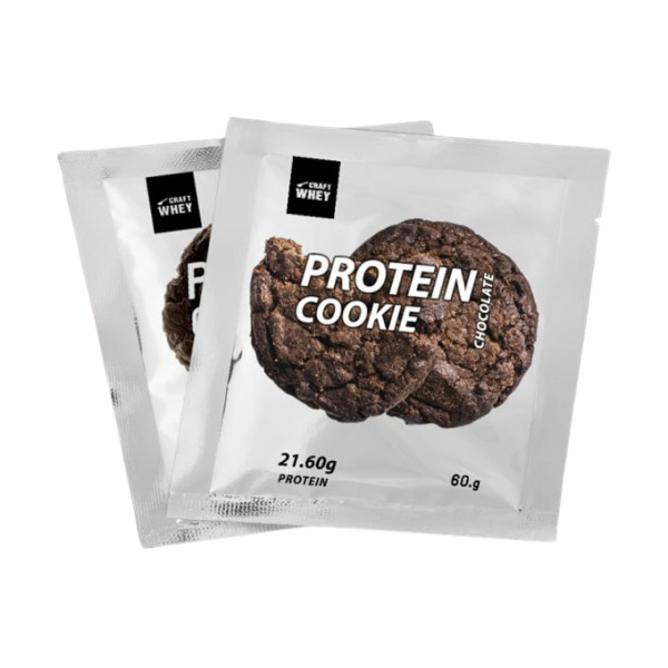 Протеиновое печенье Craft Whey 40г (Protein Cookie 40g) 1 шт