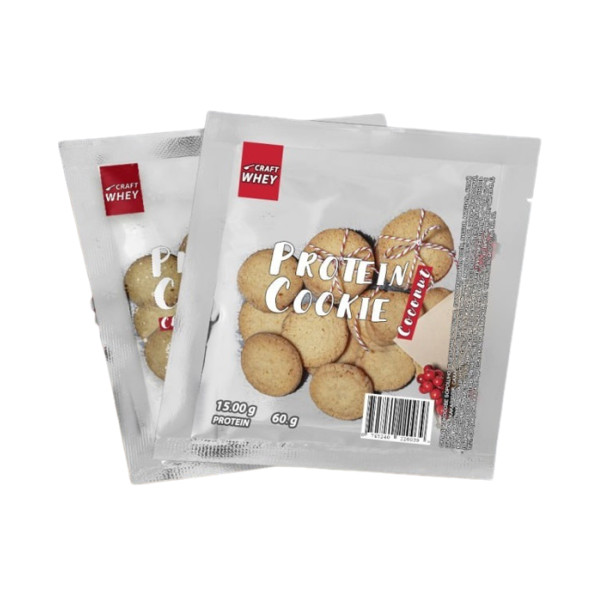 Протеиновое печенье Craft Whey 40г (Protein Cookie 40g) 1 шт