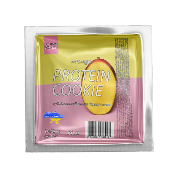 Протеиновое печенье Craft Whey 40г (Protein Cookie 40g) 1 шт