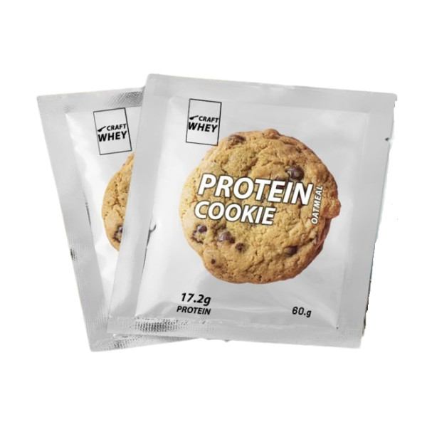 Протеиновое печенье Craft Whey 40г (Protein Cookie 40g) 1 шт