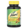 Вітамін C Nature's Way, Alive!® 120 веганських капсул (125 мг на 1 капсулі)