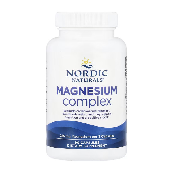 Комплекс магнію Nordic Naturals 90 капсул