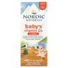 Вітамін D3 у краплях для дітей Nordic Naturals (Baby's Vitamin D3) 400 МО 22.5 мл