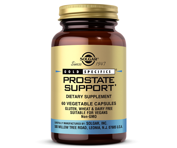 Здоров'я простати Solgar  (Prostate Support) 60 капсул