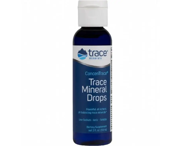Минералы в виде капель Trace Minerals Research (Trace Mineral Drops) 
