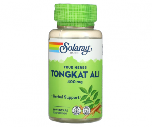 Тонгкат Али Solaray (Tongkat Ali) 400 мг 60 капсул &mdash; 