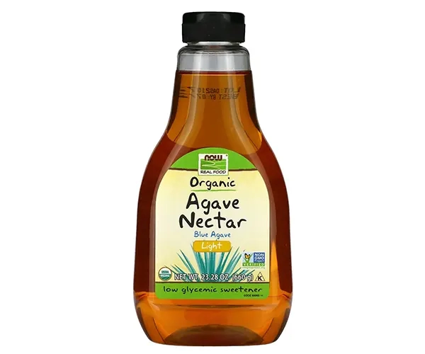 Нектар Агавы светлый NOW Foods (Agave Nectar Light) 660 г