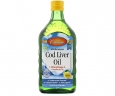 Риб'ячий жир з печінки тріски Carlson Labs (Cod liver oil)  зі смаком лимона