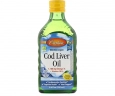 Риб'ячий жир з печінки тріски Carlson Labs (Cod liver oil)  зі смаком лимона