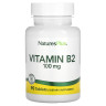 Рибофлавін вітамін B2 Natures Plus  (Riboflavin Vitamin B2) 100 мг 90 таблеток