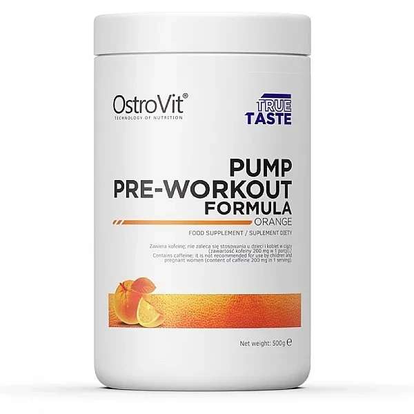 Предтренировочный комплекс Ostrovit (Pump Pre-Workout)  