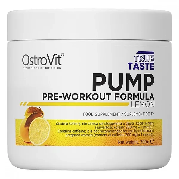 Предтренировочный комплекс Ostrovit (Pump Pre-Workout)  