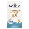 ОМЕГА 2Х Nordic Naturals (ULTIMATE OMEGA 2X) 60 капсул зі смаком лимона