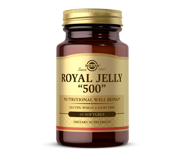 Маточне молочко Solgar (Royal Jelly 500) 500 мг 60 капсул