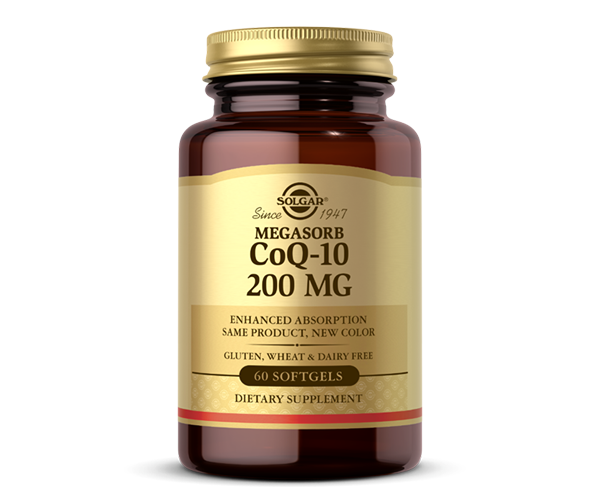 Коэнзим Q10 Мегасорб Solgar (CoQ-10 Megasorb) 200 мг
