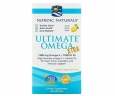 Екстра Омега-3 Nordic Naturals (Ultimate Omega Xtra) 60 капсул зі смаком лимона