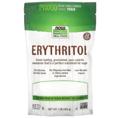 Еритритол NOW Foods (Erythritol) 