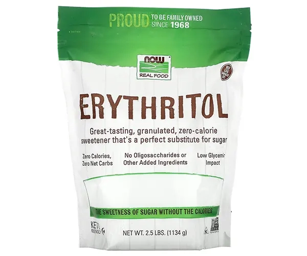 Эритритол NOW Foods (Erythritol) 
