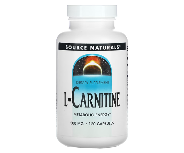L-карнитин Source Naturals (L-Carnitine) 500 мг 